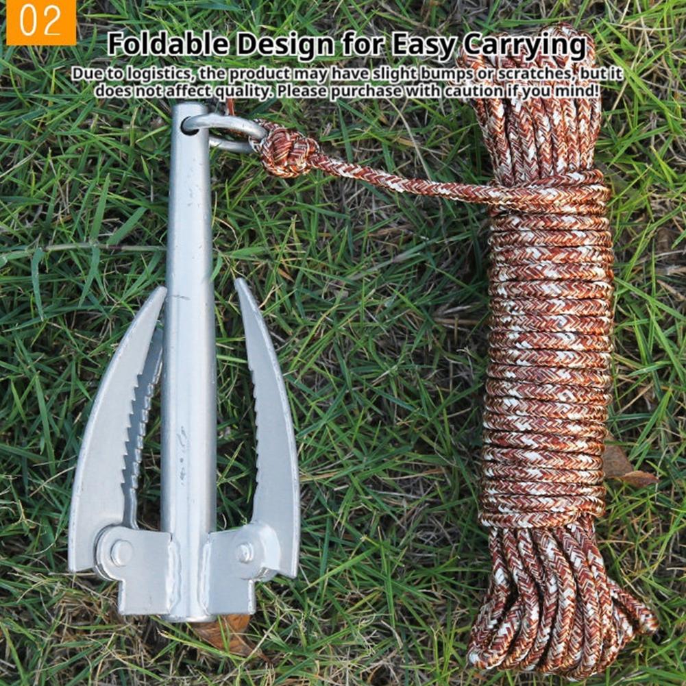 Fishing Boat Trailer - Açık havada Grappling Hook hayatta kalma