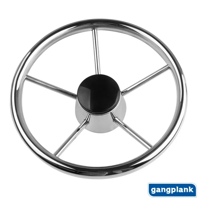 Fishing Boat Steering Wheel - Yat Sürat Teknesi 316 Paslanmaz Çelik