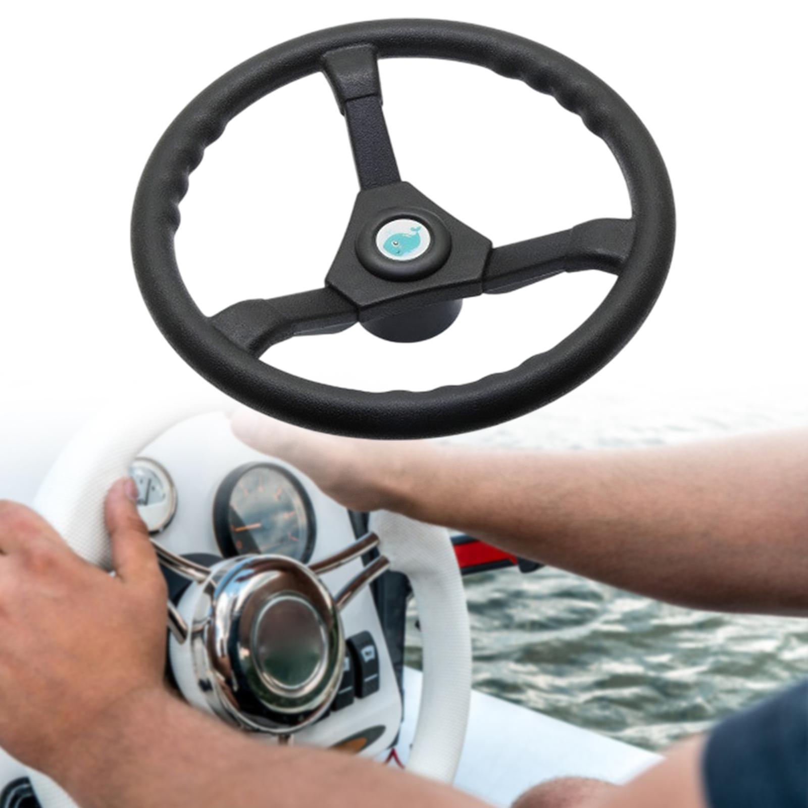 Fishing Boat Steering Wheel - Deniz Direksiyon Simidi Sabit Naylon Kavrama