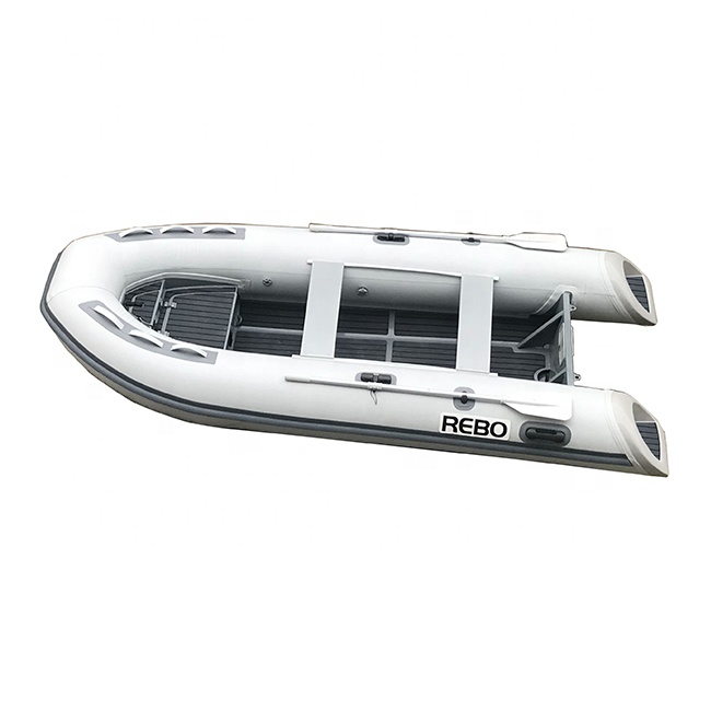 Fishing Boat Aluminum - 12ft RIB360 Dayanıklı Hypalon/PVC Küçük Alüminyum