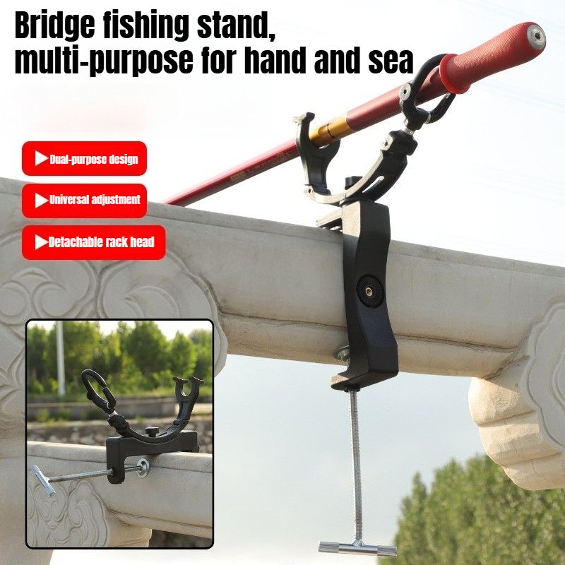 Fishing Boat Paddle - 360 ° Döner Ayarlanabilir Ağır Hizmet