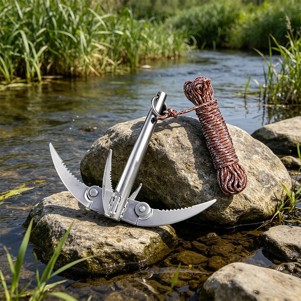Açık havada Grappling Hook hay - Fishing Boat Trailer incelemesi ve fiyatı