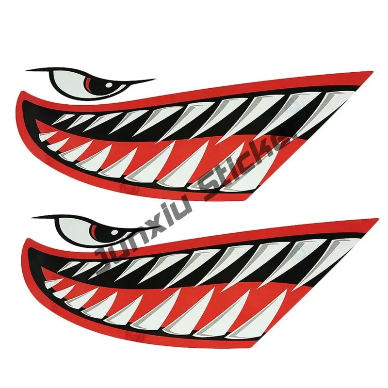 Duvar sanat Warhawk köpekbalığ - Fishing Boat Trailer incelemesi ve fiyatı