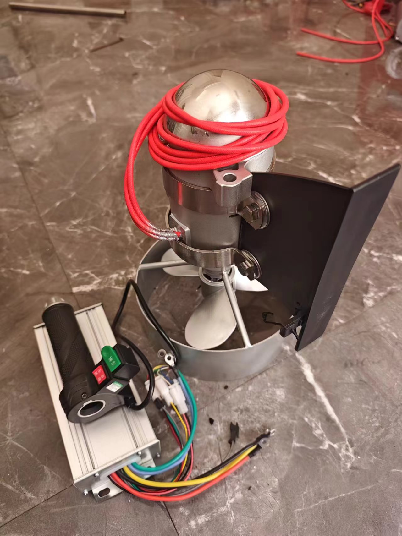 Su geçirmez Fırçasız Elektrikl - Fishing Boat Paddle incelemesi ve fiyatı