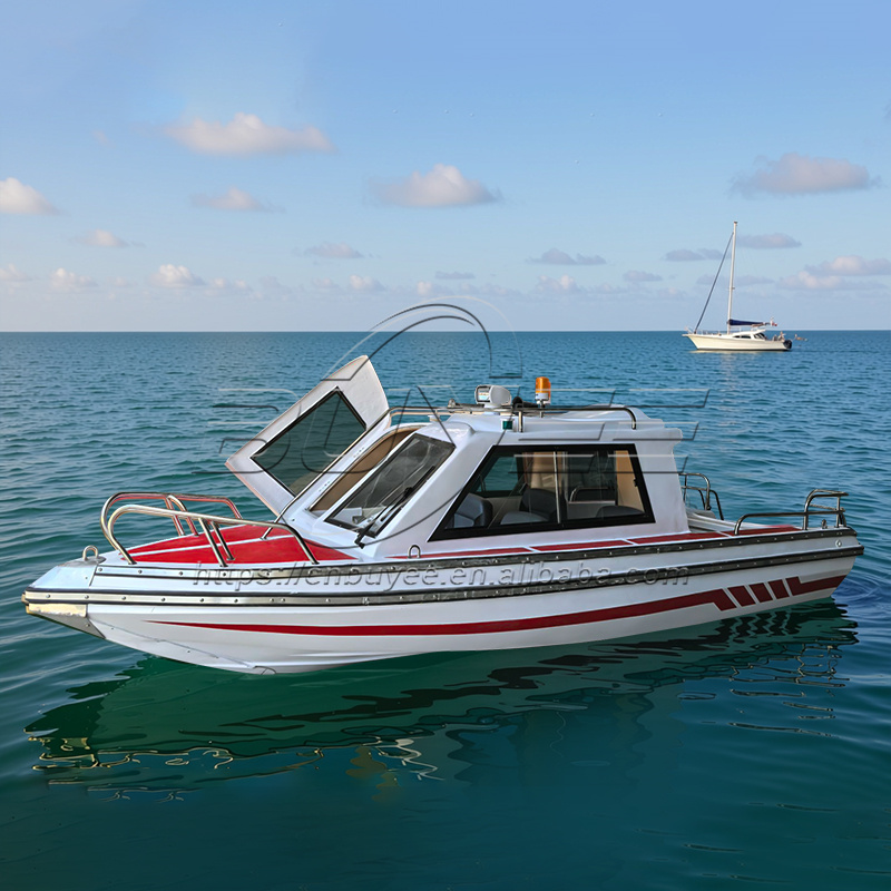 17.6ft/5.38m Yüksek Hızlı Kabi - Fishing Boat Aluminum incelemesi ve fiyatı