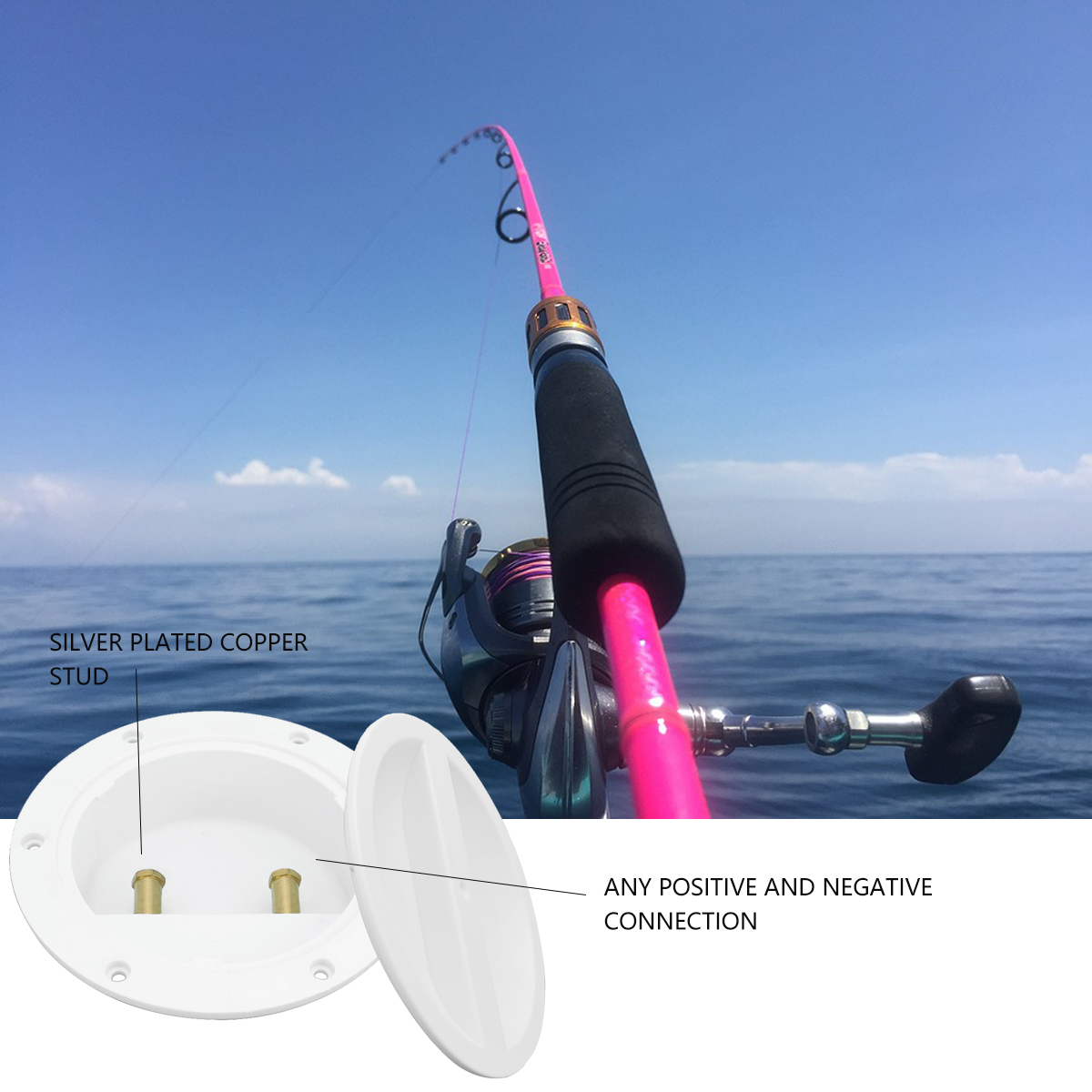Elektrikli Olta Makarası İçin  - Fishing Boat Trailer incelemesi ve fiyatı