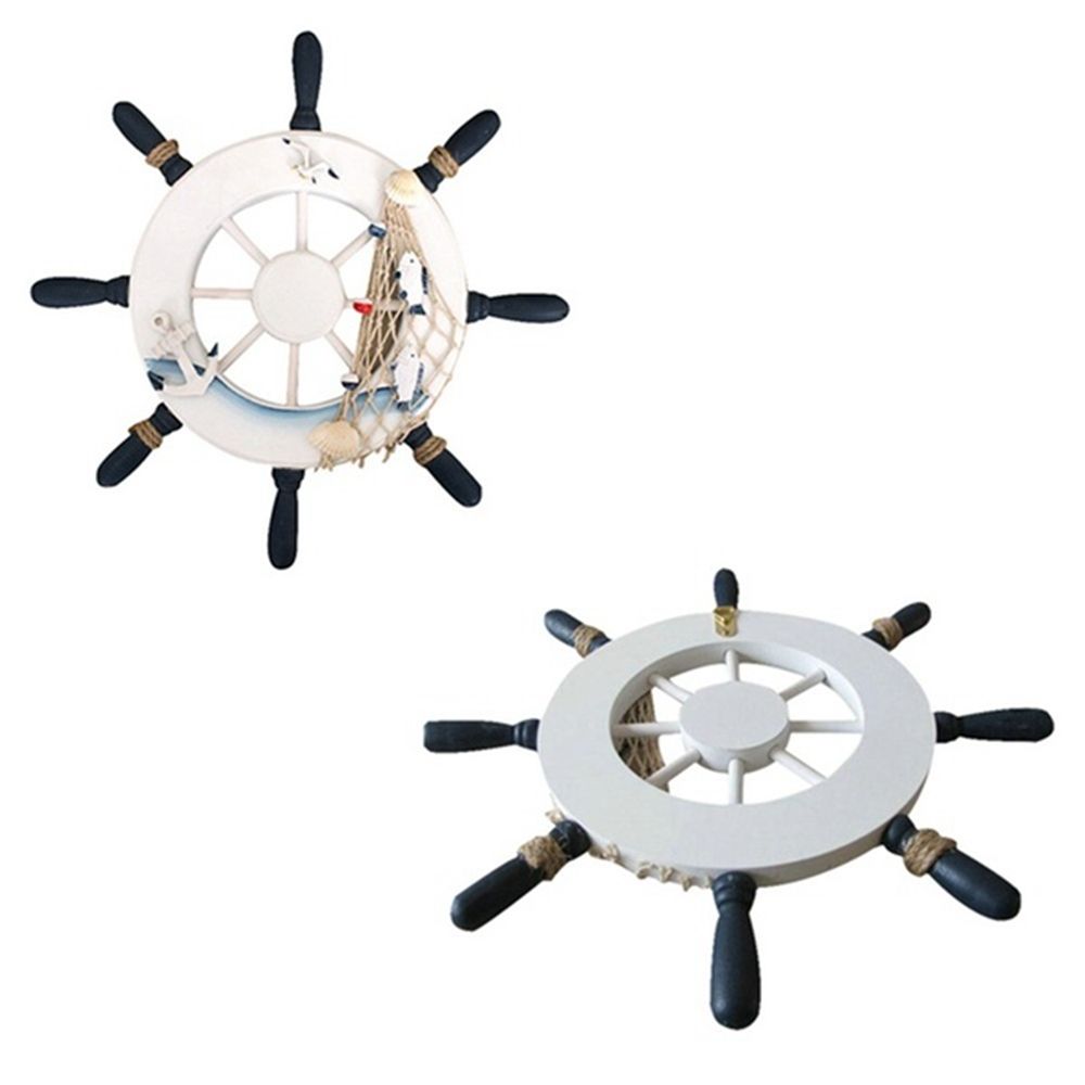 Akdeniz Tarzı Dekoratif El İşl - Fishing Boat Steering Wheel incelemesi ve fiyatı