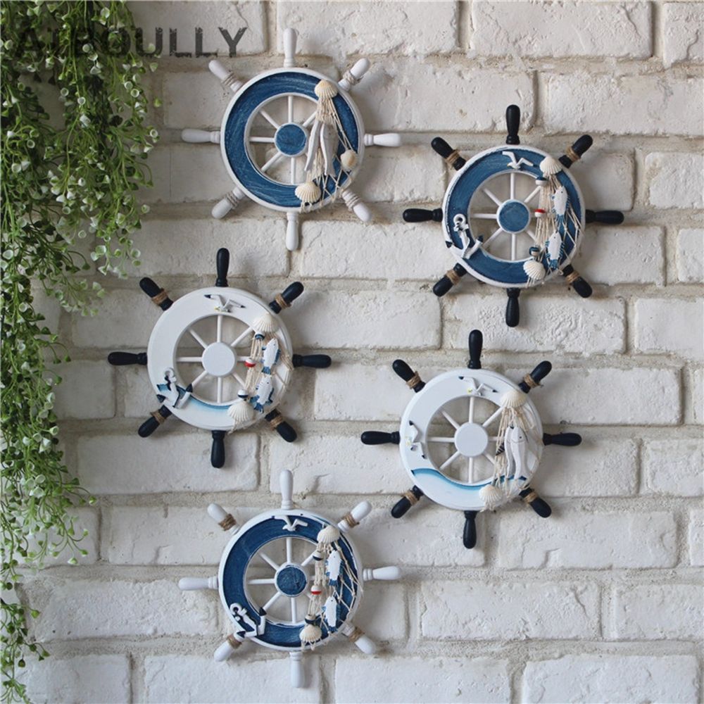 Akdeniz Tarzı Dekoratif El İşl - Fishing Boat Steering Wheel incelemesi ve fiyatı