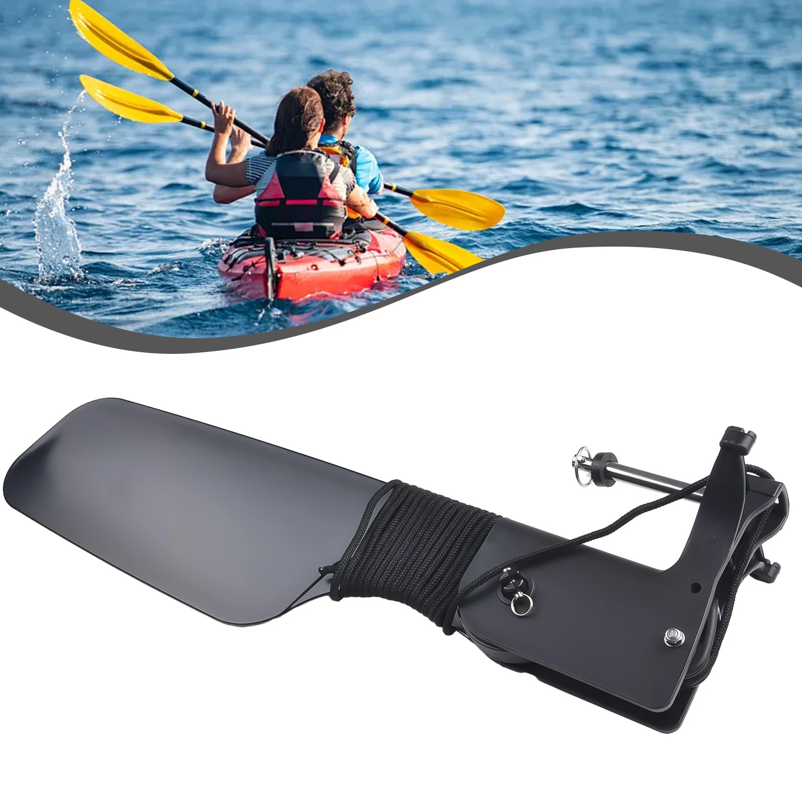 Kano ve Balıkçı Teknesi Direks - Fishing Boat Steering Wheel incelemesi ve fiyatı